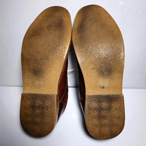 Steve Madden Brown Harpoon Oxford Wood Men's Size 12 - Picture 9 of 16